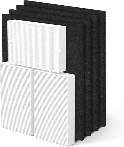 Kit de filtro de repuesto HPA300 compatible con purificadores de aire Honeywell HPA300, 3 filtros HEPA R y 4 prefiltros A