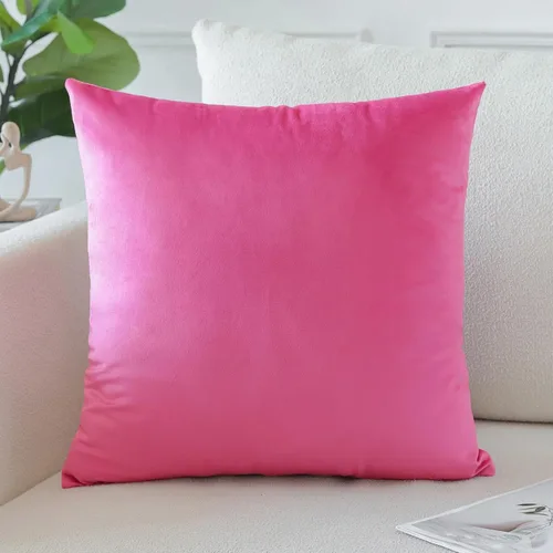 Miniatura 28 de Artscope Fundas de Almohada de Terciopelo de Lujo Súper Suaves Decorativas Cuadradas Fundas de Cojín para Sofá Sillón Dormitorio Decoración
