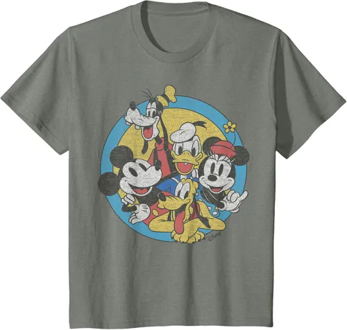 Miniatura 39 de Disney Camiseta retro de Mickey and Friends Group Shot