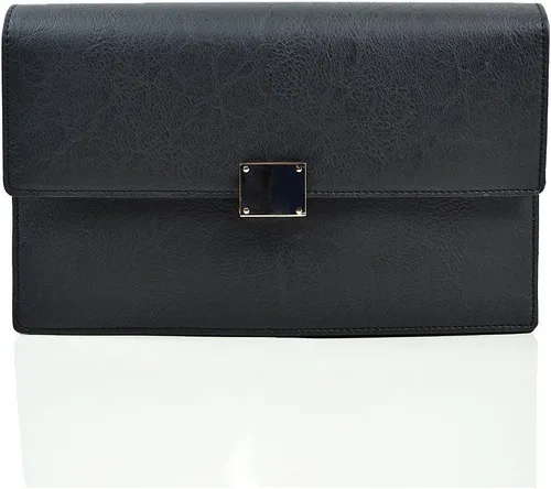 Miniatura 2 de Bolso de mano de cuero sintético para mujer