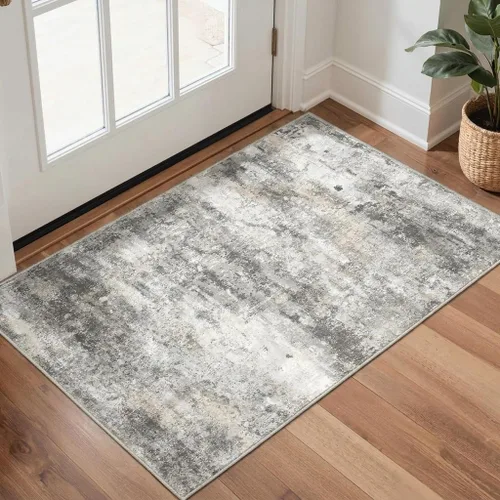 Miniatura 113 de GENIMO Alfombra antideslizante de 2 x 6 pies, lavable para pasillos de cocina, alfombras de cocina modernas abstractas, alfombra ligera de pelo bajo