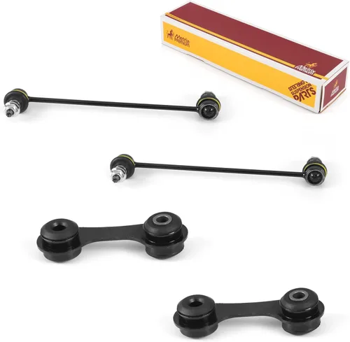 Miniatura 27 de Metrix Premium Piezas de Chasis - Kit de 4 Piezas de Enlace de Barra Estabilizadora Delantera y Trasera Compatible con Mercury Mariner 2009-2011
