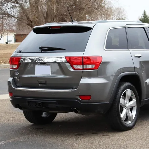Miniatura 3 de Antena compatible con accesorios de Jeep Cherokee Grand Cherokee 2011-2023 Renegade Compass Liberty, para Chrysler 200, Dodge Durango Avenger Dart