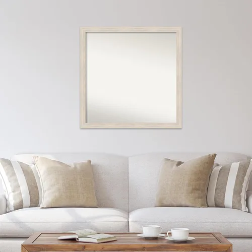 Miniatura 380 de Amanti Art Espejo personalizado, espejo estrecho de baño de oro blanco, espejo de pared o espejo de tocador de baño sobre el fregadero