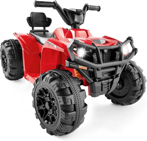 Miniatura 8 de Best Choice Products 12V Auto eléctrico para montar para niños, ATV de 4 ruedas, vehículo de juguete con audio Bluetooth, velocidad máxima de 2.4
