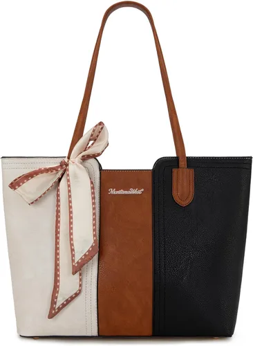 Miniatura 15 de Montana West - Bolsos de mano para mujer, bolso tipo satchel con asa superior mediana