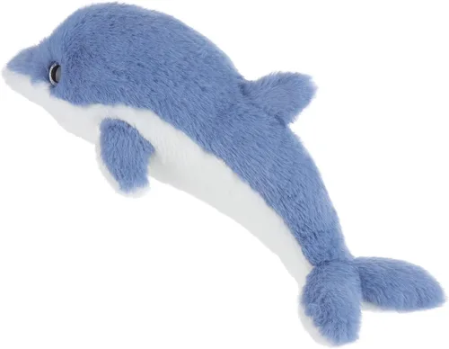 Miniatura 3 de Apricot Lamb Peluche de delfín azul oscuro para niños, juguetes de peluche suaves y lindos para bebés niñas y niños, 12 pulgadas