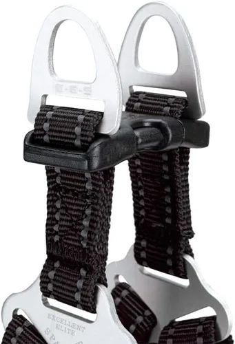 Miniatura 3 de EXCELLENT ELITE SPANKER Arnés sin tirones ajustable de nailon fácil de poner, correa para el pecho con reflectante y anillo de correa para perros