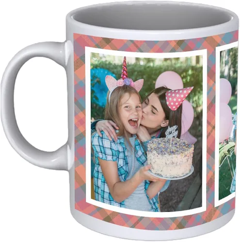 Miniatura 13 de Taza de cerámica personalizada con fotos, taza de café personalizada, personalizable con imágenes, texto, fotos, logotipos - Taza de café
