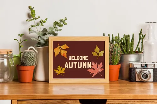 Miniatura 3 de Hojas de otoño y Acción de Gracias troqueles de corte de metal para hacer tarjetas, hojas de arce de otoño y primavera, plantillas en relieve