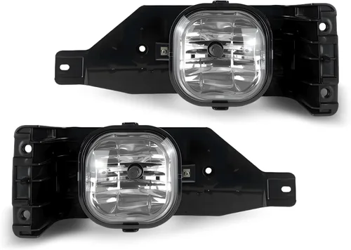 Miniatura 14 de Luces antiniebla LED y DRL para compatibles con Dodge Dakota 1997 1998 1999 2000/Dodge Durango 1998-2000, un par de luces antiniebla delanteras