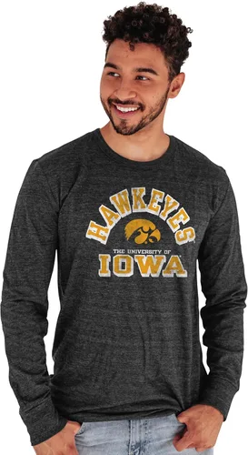 Miniatura 4 de Blue 84 NCAA - Camiseta de manga larga para hombre Tri-Blend
