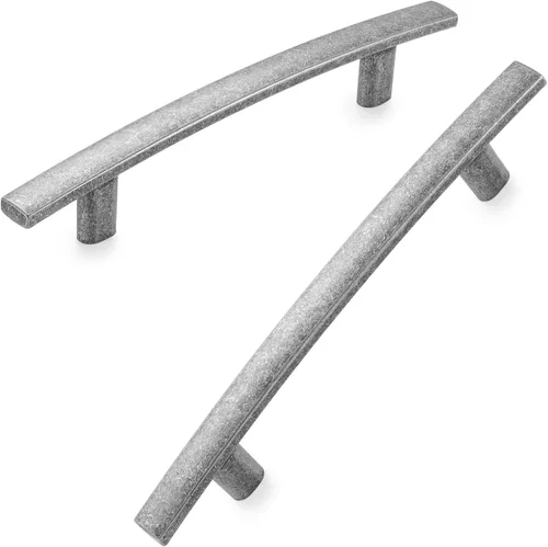 Miniatura 40 de KOOFIZO Paquete de 20 tiradores de bronce aceitado de 3 pulgadas para gabinetes de cocina, manijas de bronce frotado para gabinetes de cocina