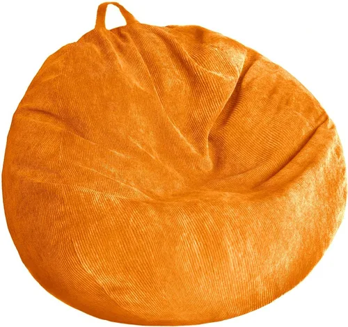Miniatura 17 de Kisoy Funda para Silla Puf (Sin Relleno) Funda de Almacenamiento de Animales de Peluche para Silla Puf, Camas Perezosas para Mascotas Perros/Gatos.