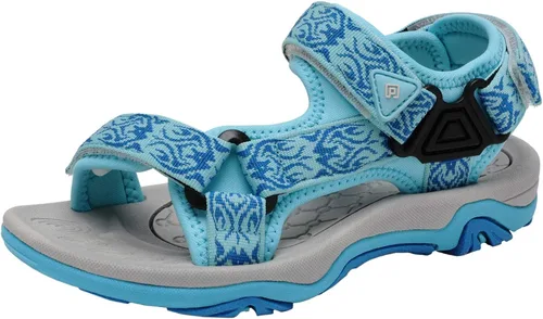 DREAM PAIRS Sandalias de verano para niños ligeras y ajustables para niños y niñas grandes y pequeños