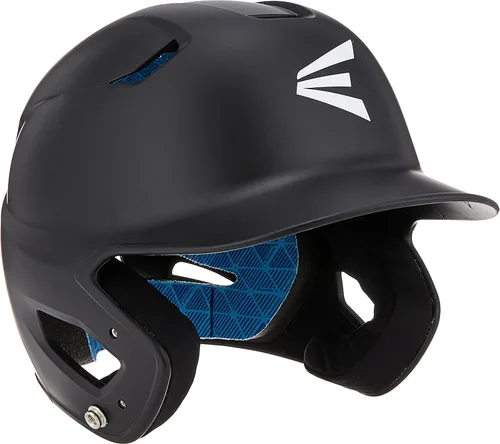 Miniatura 37 de Easton Z5 2.0 - Casco de bateo de béisbol Incluye protector de mandíbula reversible Negro
