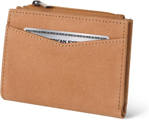 Miniatura 13 de Oak Leathers Cartera de cuero para mujer – Monedero pequeño RFID para tarjetas de crédito y soporte de identificación para damas, regalo