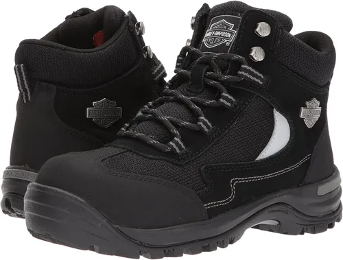 Miniatura 7 de Harley-Davidson Footwear Waites CT - Botas para mujer, Negro, B(M) US