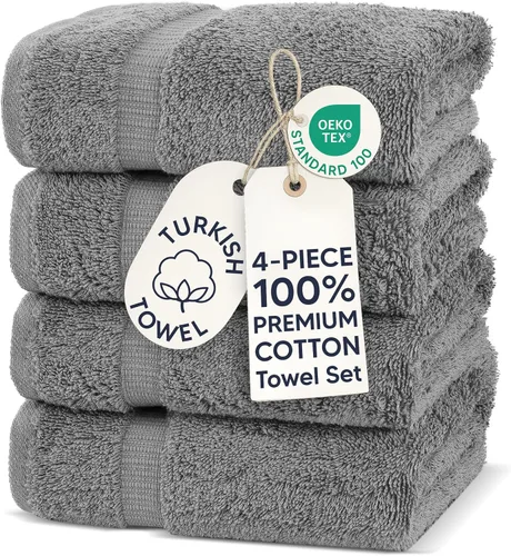 Miniatura 12 de Chakir Turkish Linens Toallas turcas 100% algodón de calidad de hotel y spa de lujo