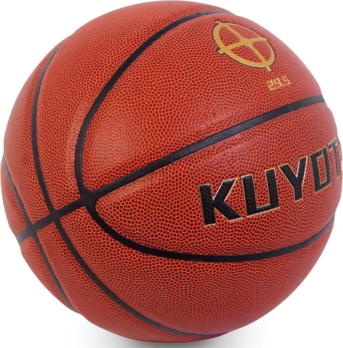 Miniatura 2 de KUYOTQ Kids Toddler Youth Adult Size 3/4/5/6/7 Basketball 22/25.5/27.5/28.5/29.5" Thickened Rubber or Faux Leather Indoor Outdoor Basketball for