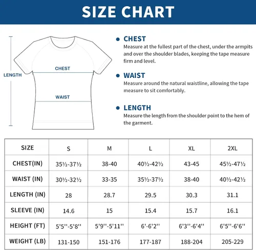 Miniatura 5 de NAVISKIN Camisas de protección contra erupciones para hombre, camisetas de natación FPU 50+ con protección solar ultravioleta, camisas de manga