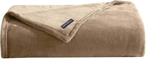 Miniatura 2 de Nautica - Manta tamaño King, forro polar de felpa ultrasuave para cama o sofá, ropa de cama de peso medio para comodidad durante todas