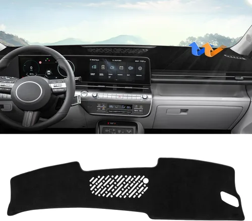 Miniatura 26 de Autorder Cubierta de salpicadero para Hyundai Sonata 2006 2007 2008 Accesorios Cubierta de tablero Actualización de franela Dash Mat Parasol