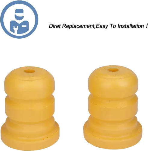 Miniatura 2 de ONER Dos Topes de Brazo de Control y Dos Topes de Eje Trasero de Control, Compatible con Cadillac Escalade, Chevy Avalanche Silverado Suburban