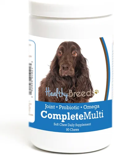 Miniatura 11 de Healthy Breeds Pug todo en uno multivitamínico suave masticable 60