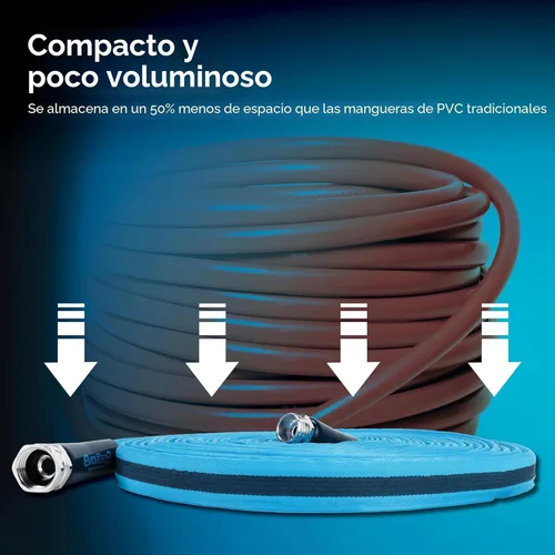Miniatura 3 de Camco EvoFlex2 - Manguera de agua potable de 25 pies, manguera de agua potable para caravana reforzada con tela y ultraligera, no contiene plomo