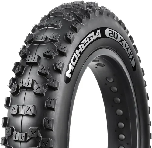 MOHEGIA Neumático para Bicicleta Eléctrica de Llanta Ancha: 20x4.0/26x4.0 Pulgadas, Neumático de Reemplazo para Bicicleta de Montaña Eléctrica,