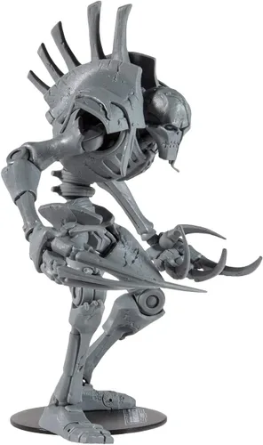 Miniatura 4 de McFarlane Toys Warhammer 40,000 Necron Flayed One Artist Proof Figura de acción de 7 pulgadas