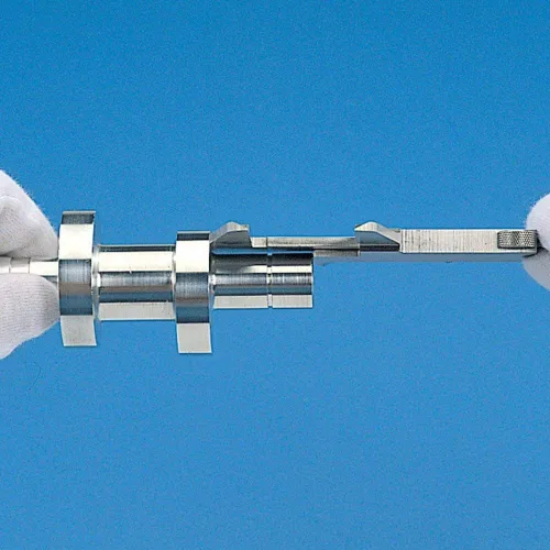Miniatura 2 de Vernier, calibrador en sistema métrico. De Mitutoyo, 1 acero inoxidable