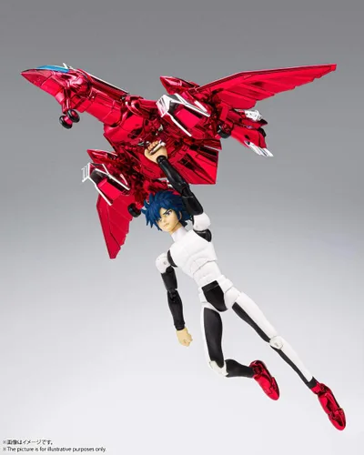 Miniatura 9 de TAMASHII NATIONS - Saint Seiya - Mito de la tela de San Santo - Saint Skycloth Sho de acero, figura de acción de mito de tela de santo Bandai Spirits