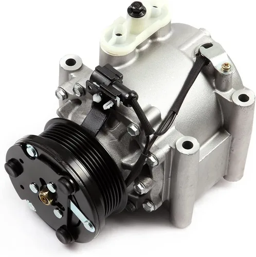 Miniatura 29 de ECCPP Compresor de aire acondicionado 2001-2006 Compatible con Hyundai Santa Fe 2.7L Compresor de aire acondicionado de enfriamiento rápido