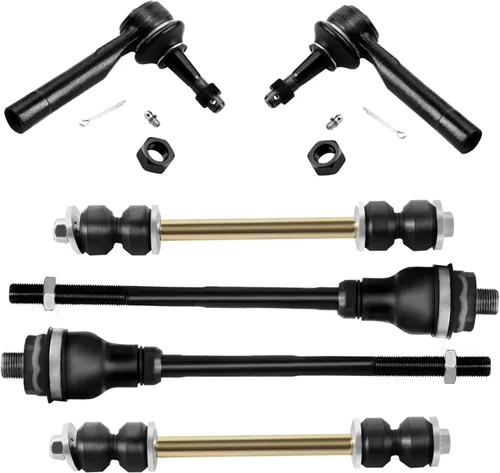 SCITOO Juego de 6 piezas de suspensión para Cadillac Escalade para Chevy Avalanche 1500 Silverado 1500 2500 Suburban 1500 2500 Tahoe para GMC Sierra