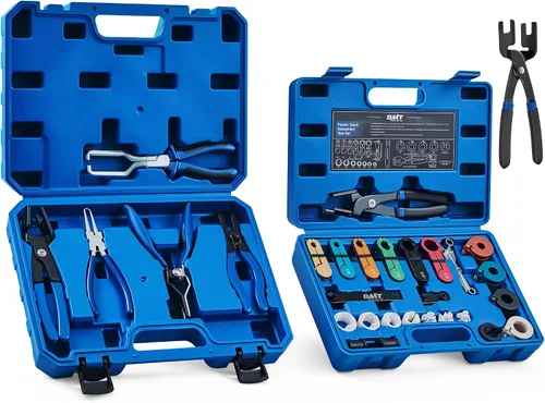 Miniatura 8 de Orion Motor Tech Master - Juego de herramientas de desconexión rápida, 25 piezas de herramientas de desconexión de línea para sistemas