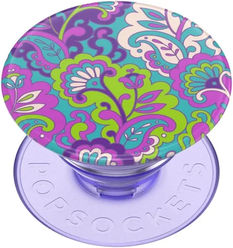 Miniatura 16 de PopSockets Agarre adhesivo para teléfono, soporte, soporte para teléfono - PopGrip Plant Dusty Lavender Planta Lavanda