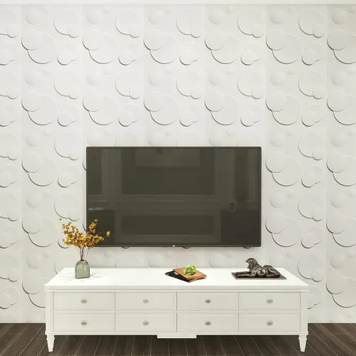 Miniatura 41 de Art3d Panel de Pared de Diamante 3D de PVC Dentado a Juego-Negro Mate, para Decoración Interior Residencial y Comercial Diamante mate negro