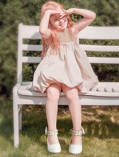 Miniatura 2 de PANDANINJIA Jessica Pearl Bow Ballet Flats Zapatos Doble Tobillo Correa Vestido Bailarina Plana Mary Jane