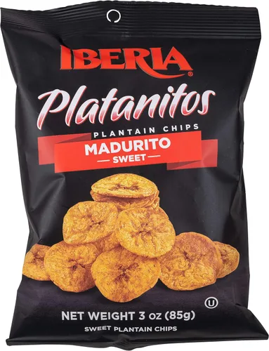 Miniatura 3 de Iberia Tostones - Chips de plátano, 2 onzas (paquete de 24)