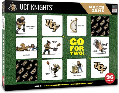 Miniatura 12 de YouTheFan Juego de Memoria y Combinación NCAA
