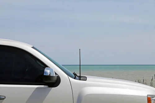 Miniatura 9 de AntennaMastsRus – 2009 – 2018 Dodge Ram Truck 1500 – antena de Repuesto, Negro