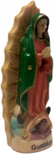Miniatura 3 de Alliance Juego de 12 figuras de Nuestra Señora de Guadalupe de 3 pulgadas