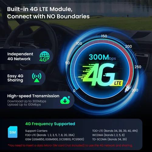 Miniatura 5 de XTRONS Android 14 Estéreo de coche para Jeep Renegade, Octa Core 4+64GB Radio de coche, 9 pulgadas pantalla táctil navegación GPS Bluetooth unidad