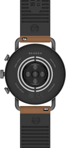 Miniatura 5 de Skagen Reloj inteligente con pantalla táctil Gen 6 con Alexa integrado, altavoz, frecuencia cardíaca, oxígeno en sangre, GPS, pagos sin contacto