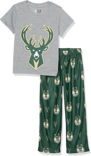 Miniatura 31 de Ultra Game Conjunto de pijama y camiseta oficial de la NBA de 2 piezas para jóvenes Tallas de niño