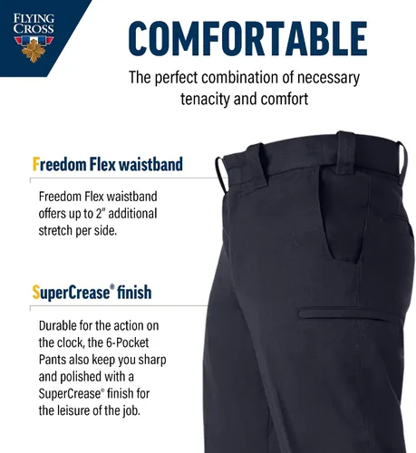 Miniatura 5 de Flying Cross Women's Fx Stat Ladies Class a T-21 Pkt Pant