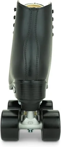 Miniatura 4 de Riedell Boost Patines de ruedas - Patines cuádruples ligeros y cómodos para interiores para hombres y mujeres, desde principiantes hasta Negro