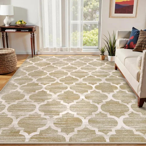 Miniatura 38 de Lahome Alfombra marroquí para pasillo – Alfombra antideslizante lavable de 2 x 6 pies con parte trasera de goma, suave y no desprende pelo, alfombra